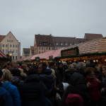 Auf dem Christkindlesmarkt