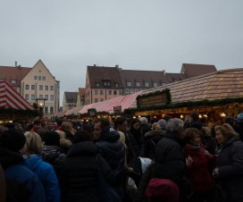 Auf dem Christkindlesmarkt