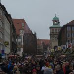 Massen zieht es nach Nürnberg
