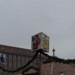 Beschilderung der Christkindlesmarkt Gassen