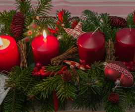 2. Advent - Adventskranz 2. Advent - Adventskranz
