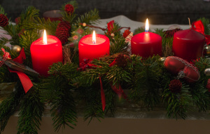 Do it yourself Adventskranz