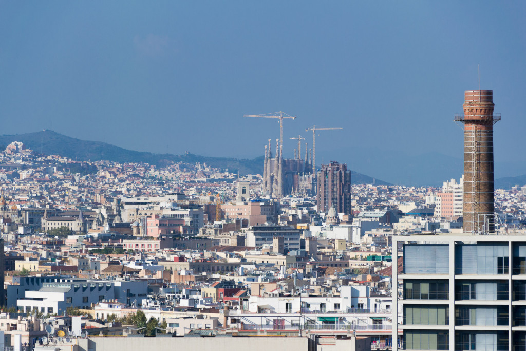 Baustelle Sagrada Familia