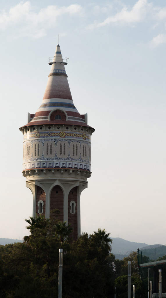 Wasserturm Barcelonas