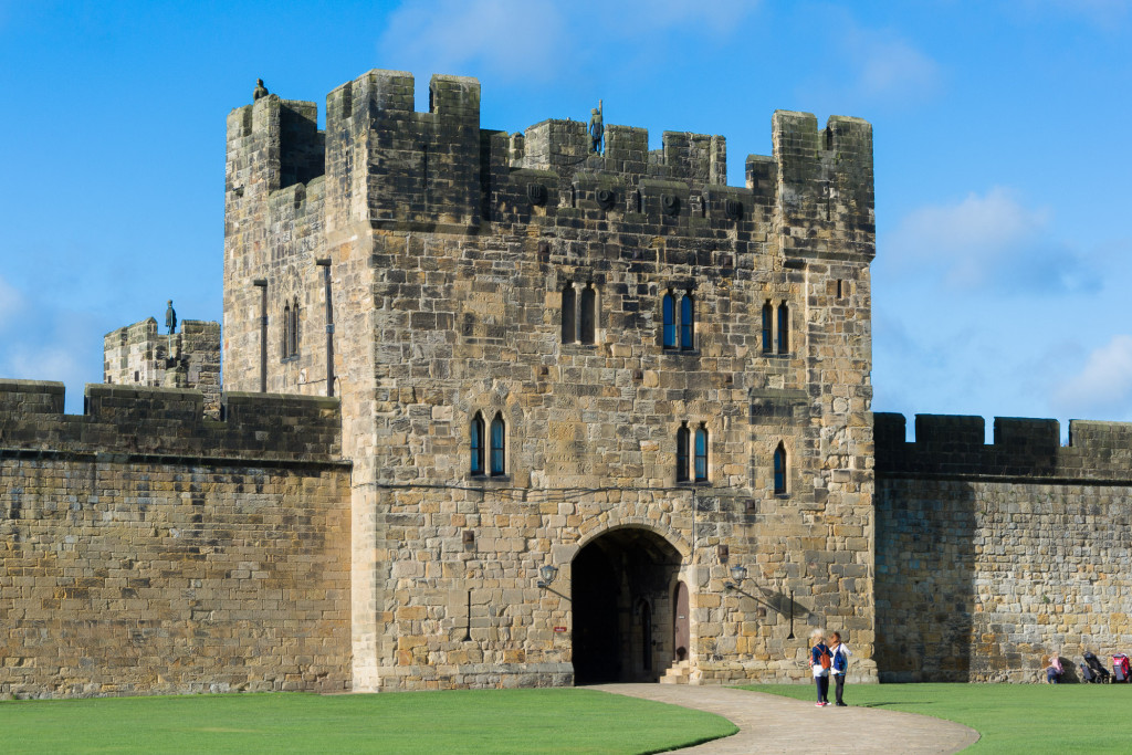 weiterer Eingang zu Alnwick Castle