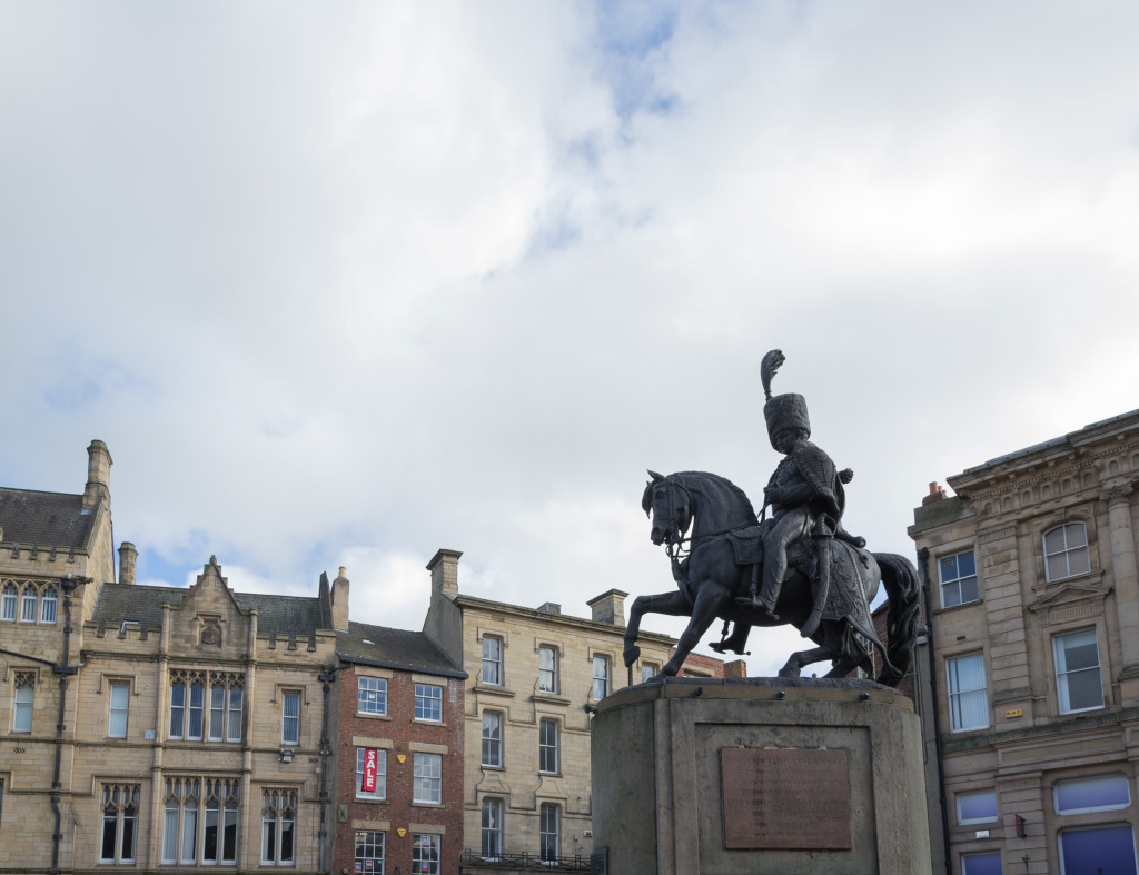 Statue, 3rd Marquees of Londonderry, Market Place (Durham City)