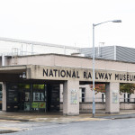 National Railway Museum York - Eingang