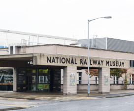 National Railway Museum York - Eingang