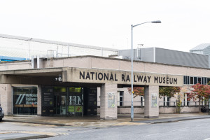 National Railway Museum York - Eingang