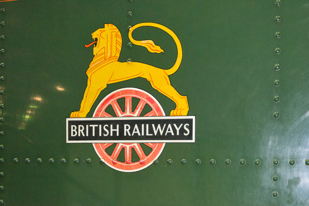 Altes British Railways Logo