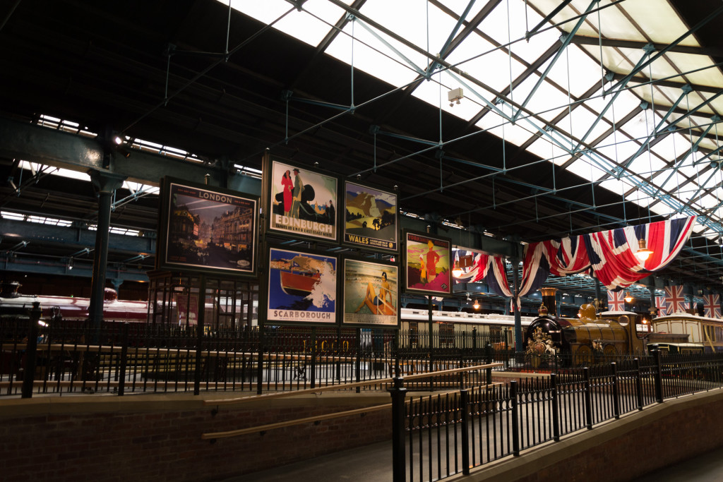 Große Halle National Railway Museum York