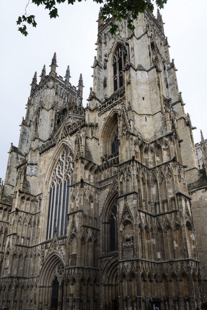 York Minster von der Seite