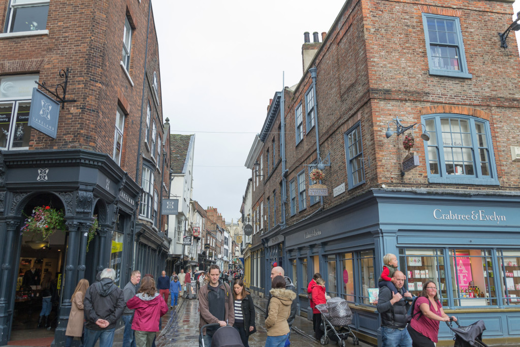 Shoppen in Yorks Altstadt