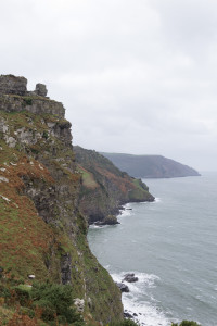 Nationalpark Exmoor- Valley of the Rocks und Bristol Channel