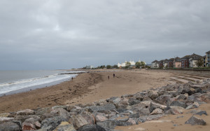 Minehead - das Ende des Exmoor Nationalpark