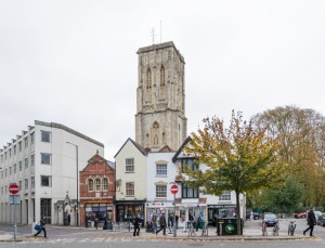 Temple Church Bristol