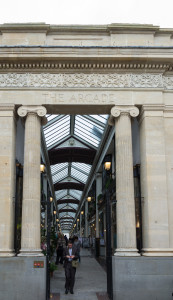 The Arcade Bristol - schöne Passage mit kleinen Restaurants