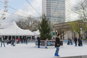 Eislaufbahn in Birmingham