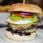 Gourmet Burger Kitchen - Kiwi Burger