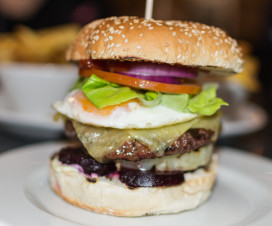 Gourmet Burger Kitchen - Kiwi Burger