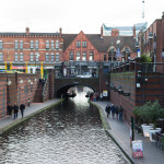 In Birmingham am Kanal
