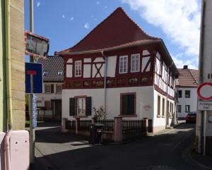 Meine Pfalz - meine Heimat: Fachwerkhaus aus Rockenhausen