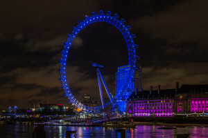 London Eye at Night