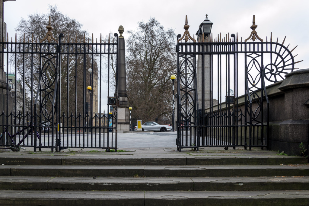 Gate zum Victoria Garden