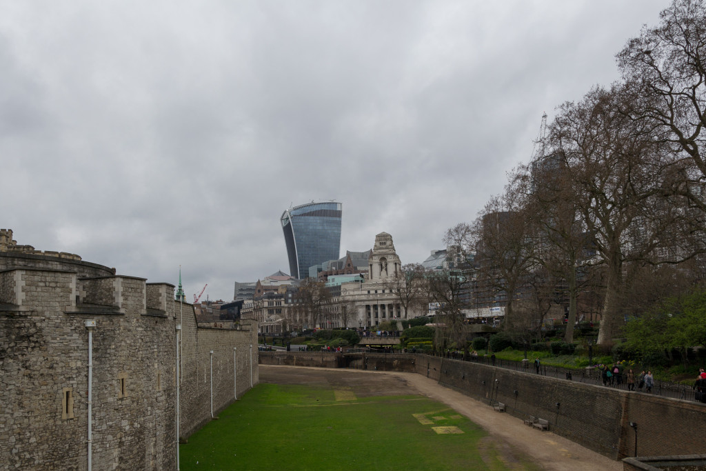 Tower of London mit Wiese