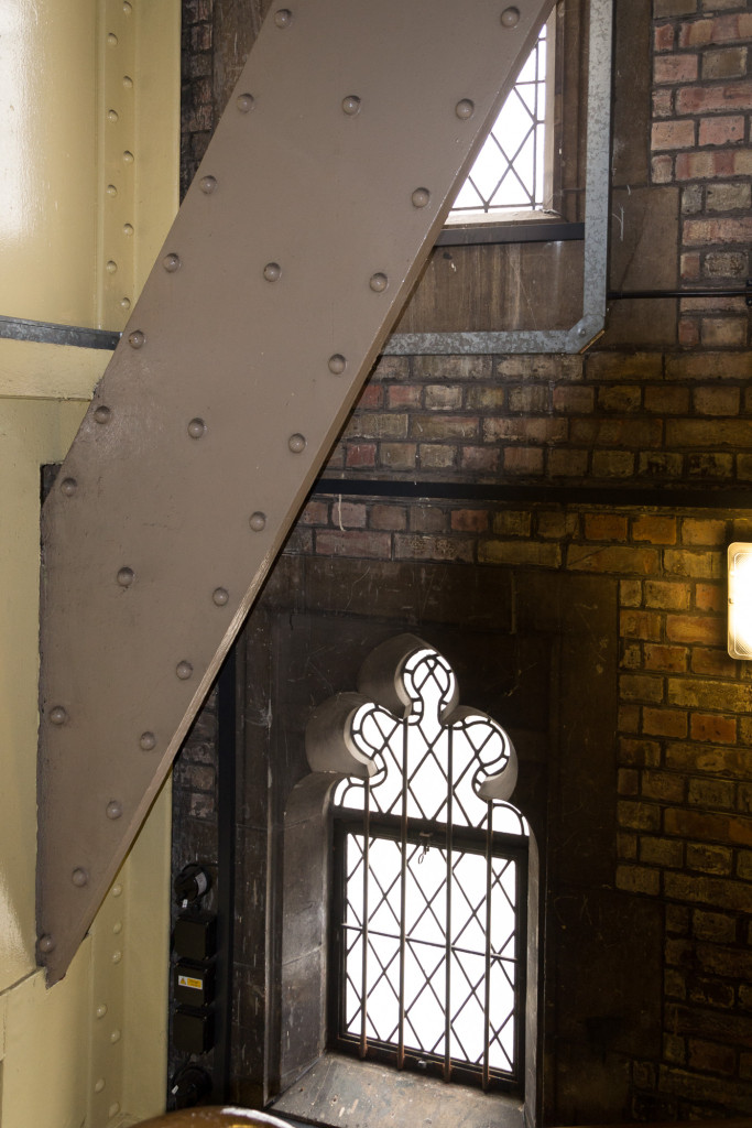Viktorianische Baukunst in der Tower Bridge