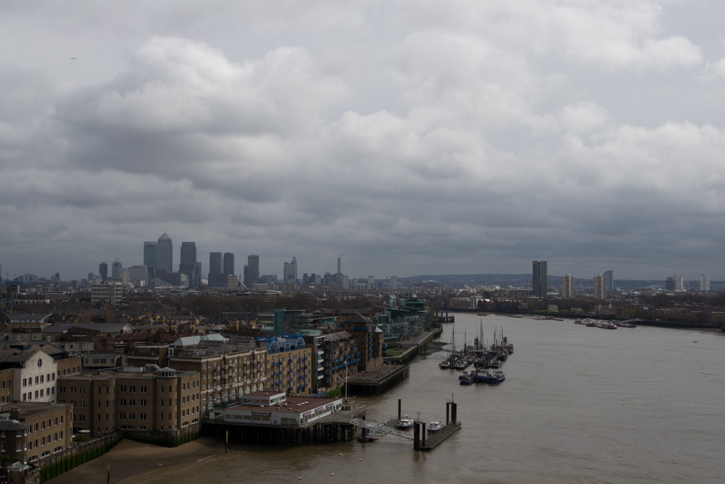 Hochhäuser Londons