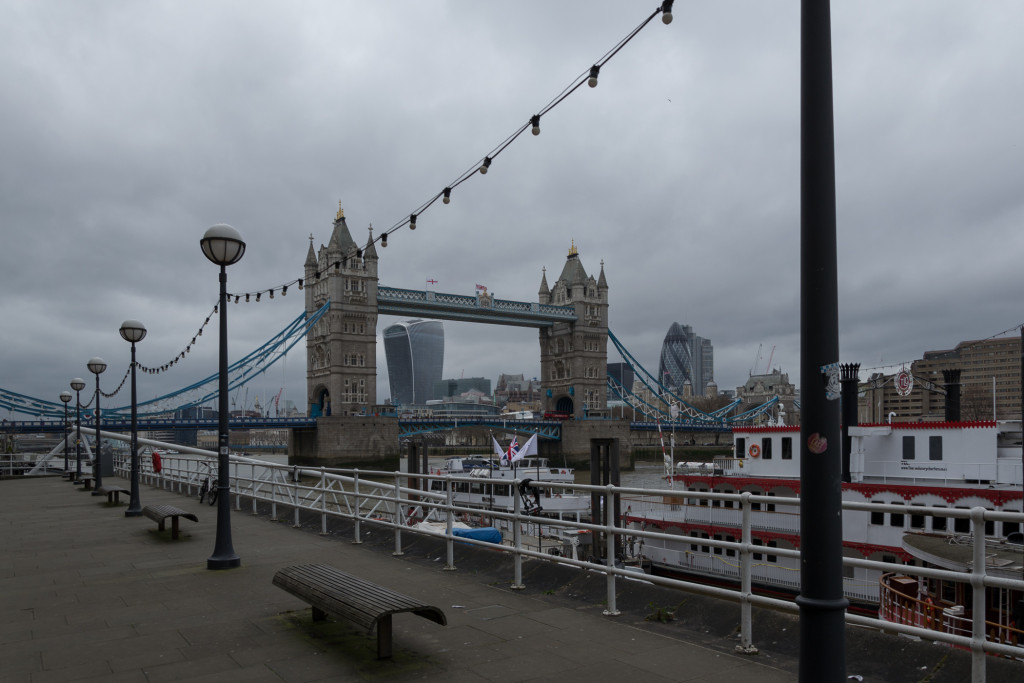 Tower Bridge und Gherkin