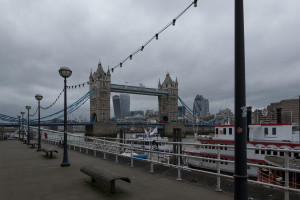 Tower Bridge und Gherkin