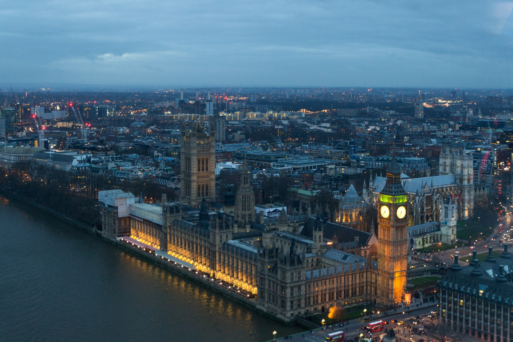 Mein Namensvetter - Big Ben und das Parlament