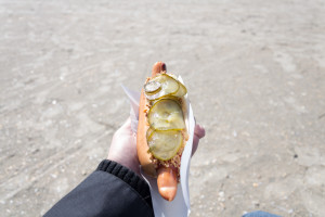 Dänischer Hotdog!