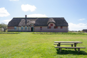 Kommandorgarden - Museum - von vorne