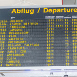 Es geht los - Abflug in Stuttgart nach Olbia