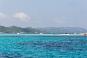 Türkisene Bucht bei Bonifacio