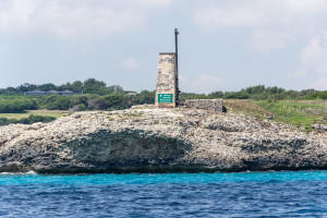 Leuchtturm vor Korsika