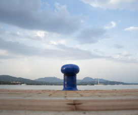 Poller zur Verabschiedung aus Sardinien Poller zur Verabschiedung aus Sardinien