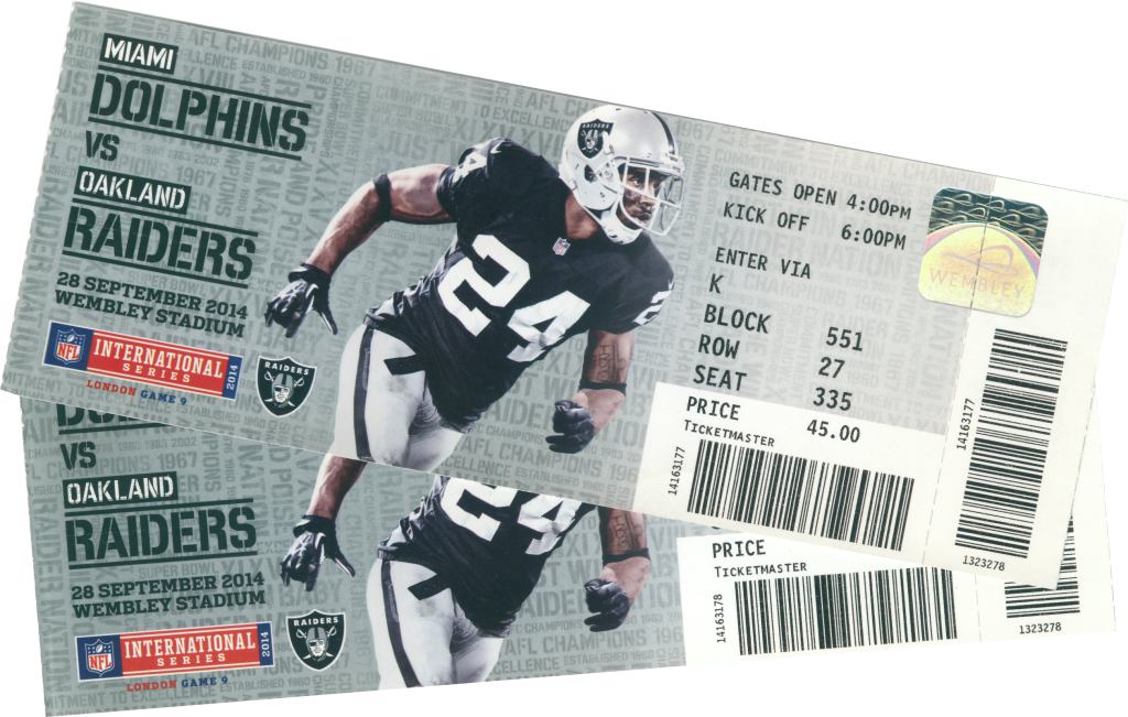 NFL Tickets gefunden! Wer braucht noch welche? Mit aktuellen Infos!