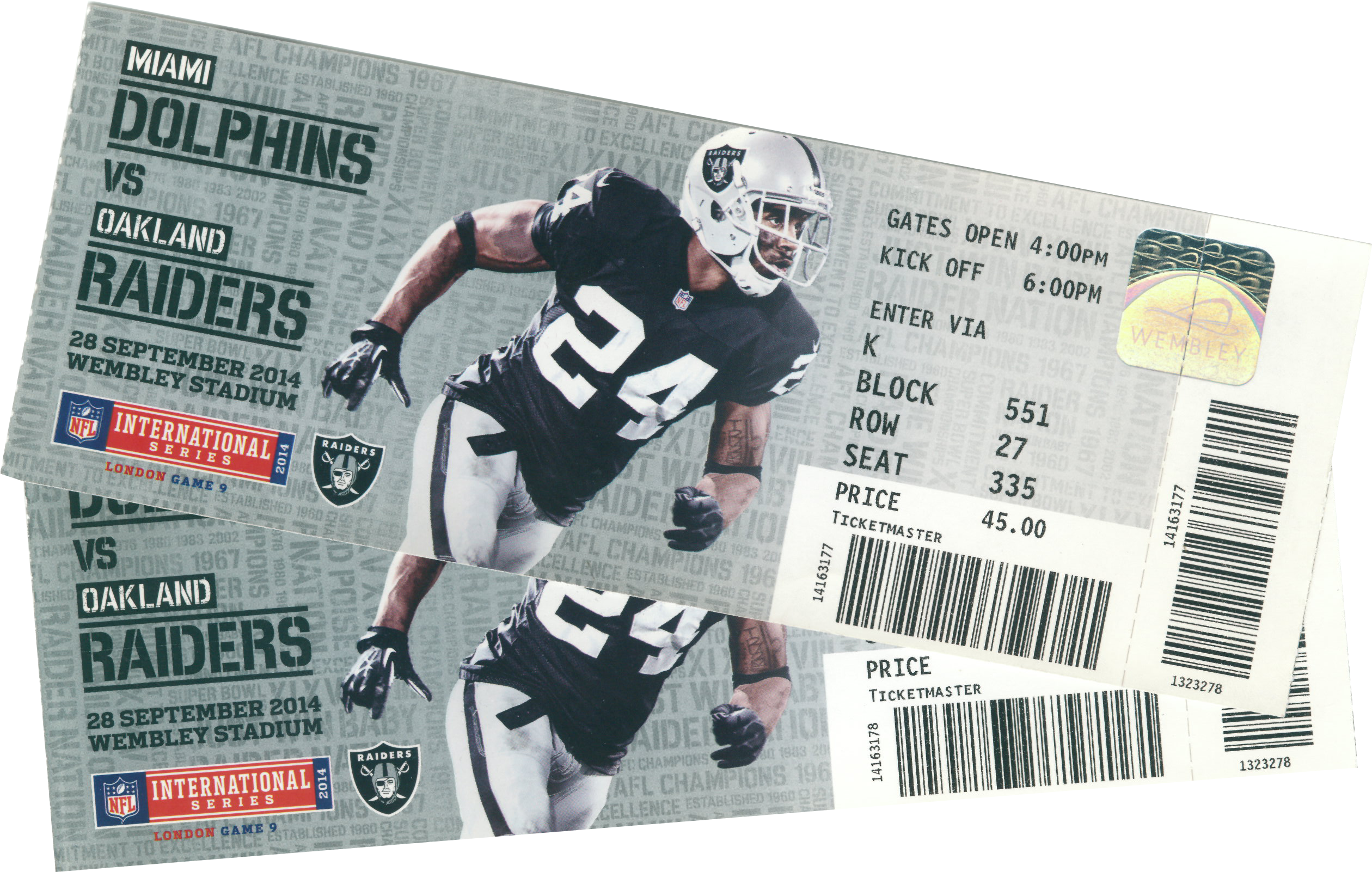 Nfl London Games Tickets