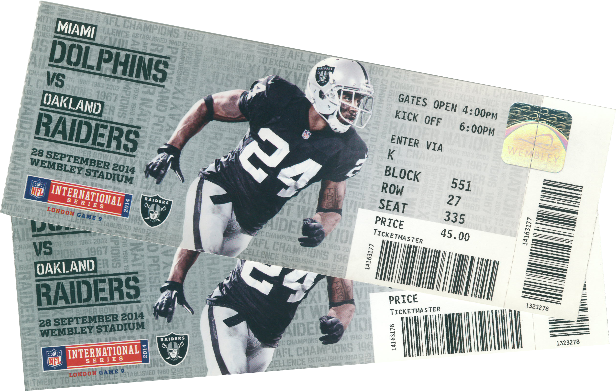 nfl tickets