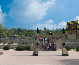 Sommer im Legoland Deutschland