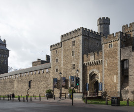 Top 5 Sehenswürdigkeiten in Großbritannien - Schloss Cardiff