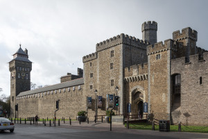 Top 5 Sehenswürdigkeiten in Großbritannien - Schloss Cardiff