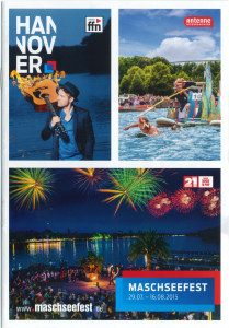 Maschseefest Programmheft