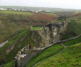 Social Media auf Reisen - Tintagel bei Instagram