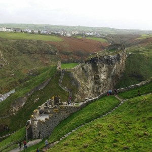 Social Media auf Reisen - Tintagel bei Instagram