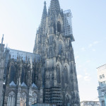 Kurzer Zwischenstop am Kölner Dom